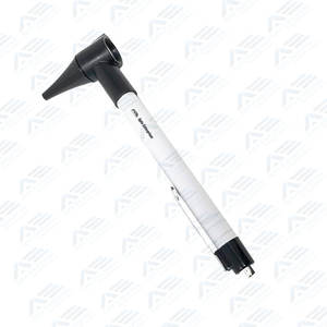 Portable professionnel de couleur blanche d'otoscope médical de poche pour mini-otoscope à fibre optique médical de vidéo diagnostique d'ent - Product Image 3