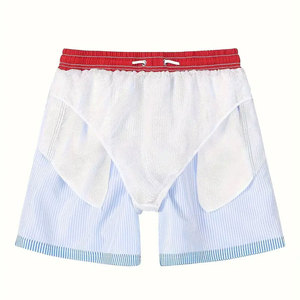 Pantalones cortos de sublimación de alta calidad para hombre, pantalones vaqueros masculinos, pantalones cortos de sublimación para hombre en venta, hechos en Pakistán. - Product Image 3