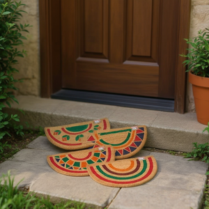 FELPUDO COCO VERACRUZ M/L Tapete para puerta 30x55cm Alfombra - Product Image 3