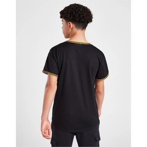 Camiseta de Béisbol a Rayas para Hombre, Personalizable con Logotipo de Equipo, 100% Poliéster Antibacterial, sin Mangas, Cuello en V - Product Image 3