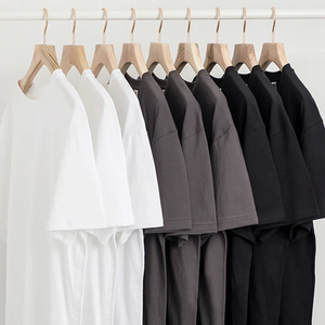 เสื้อยืดคอกลมแขนสั้นใส่สบายสำหรับฤดูร้อน พิมพ์ลายโลโก้หรือรูปภาพของคุณเองได้ตามต้องการ แบรนด์ของคุณเอง ระบายอากาศได้ดี - Product Image 1