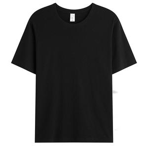 Camiseta de Manga Corta para Mujer, de Alta Calidad, Personalizada, Ecológica, Transpirable, Anti-UV, Mezcla de Poliéster/Algodón, Estilo Dulce, Talla Grande - Product Image 2
