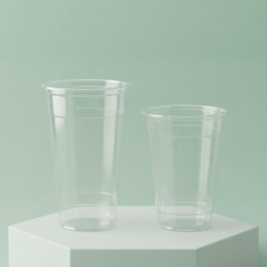 Wholesale Disposable Beverage <b>Cup</b> Clear Round PP <b>Plastic</b> <b>Cup</b> 95mm for Tea Coffee Juice Matcha - Product Image 1