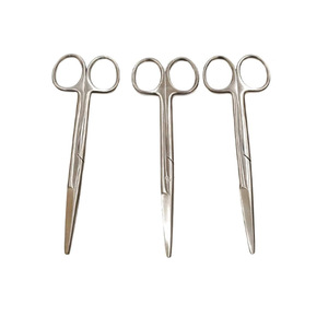 MAYO <b>SCISSORS</b> BLUNT / BLUNT CURVED 14CM 5.5" <b>LEFT</b> <b>HANDED</b> Mayo <b>Scissors</b> Blunt/Blunt by Meal Med - Product Image 6