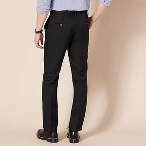 Jean slim japonais pour homme Ronpex, taille mi-haute, avec cordon de serrage, en toile respirante et écologique, personnalisable avec logo - Product Image 6