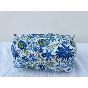 Caja de Joyería de Algodón Estilo Bohemio, Simple y Casual, Ligera, con Estampado a Mano, Multifuncional, para Viajes, Aire Libre y Sala de Estar - Product Image 4