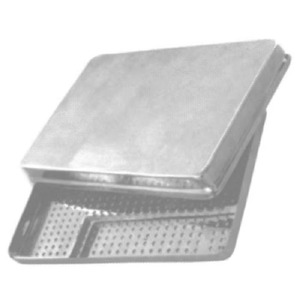 High Quality By mahfooz Manual Scaler Tray with <b>Cover</b> Hollowware Reusable Stainless Steel Surgical Instruments | Needle Holder - Product Image 4