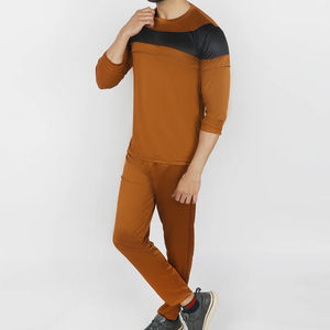 Trajes Deportivos para Hombre de Primera Calidad, Precio al por Mayor, Color Atractivo con Rayas Negras, Diseño Personalizado, Transpirables - Product Image 3