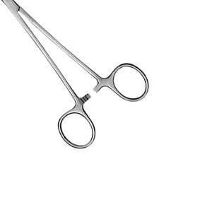 Crile Wood Grooved Needle <b>Holder</b> 15 cm Surgical Dental Instrument Stainless Steel Precision Suturing Tool Professional Kit - Product Image 6