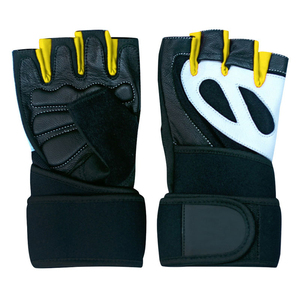 Premium <b>Half</b> Finger Weightlifting Gloves for Gym Fitness Training Breathable Anti <b>Slip</b> Workout Gloves with Wrist Support - Product Image 2