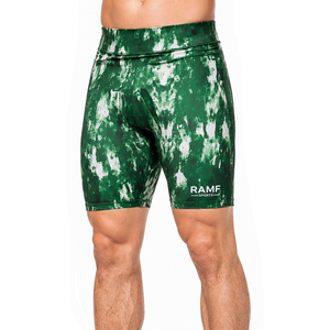 Shorts de compression pour hommes, style streetwear pakistanais, pour musculation, motif uni, pour la gym et la course à pied - Product Image 3