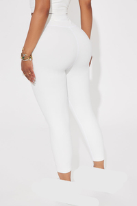 Custom Logo High Waist Quick Drying Yoga Pants Tight Women Gym Sports Fitness <b>Leggings</b> - Product Image 2