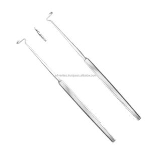 Premium-Grade Stainless Steel A-1 VERITAS Dupuy-Weiss (Left & Right) 22 cm Manual Reusable Ligature-Needles Sutures Kit - Product Image 4
