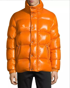 Chaqueta Acolchada para Hombre, de Invierno, Cálida, a la Moda, con Capucha, Cierre Frontal, Impermeable, de Color Sólido, Ligera, Nueva, de Alta Calidad, Personalizada - Product Image 6