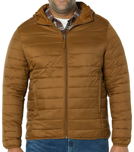 Work Long <b>Thin</b> Front Puffer <b>Jacket</b> Professional Summer Coat <b>Men</b> Warm Padded Business Casual Style Pakistan Production Export - Product Image 5