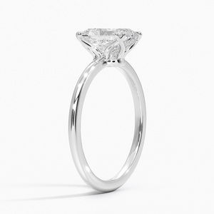 SOJ <b>Ring</b> 020 Radiant Cut 925 <b>Silver</b> <b>Solitaire</b> Moissanite 2ct D Color VVS1 GRA Certified Rhodium Plated Wedding Low Price Hot - Product Image 2