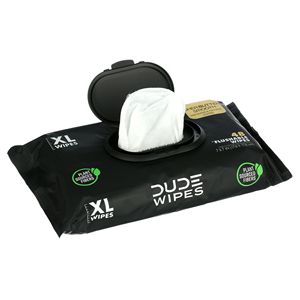 DUDE Salviette Umidificate Extra Large al Burro di Karité, 240 Pezzi, Morbide e Confortevoli - Product Image 2