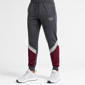 OEM Custom Tracksuit Men Two Piece Jogging Set Breathable Training Sportswear Jacket <b>Pants</b> Supplier - Product Image 3