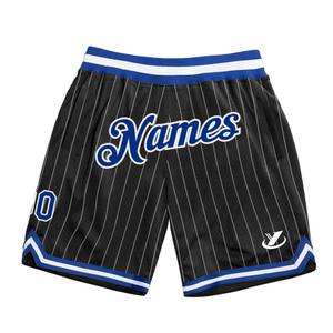 Black Paisley Basketball Shorts Spandex Elastic Waist Unisex Drawstring Closure Loose Fit with Number 0 and Logo Digital Printed - Product Image 1