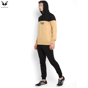 Conjunto de Ropa Deportiva de Dos Piezas para Hombre, Cómodo, con Bloques de Color, Sudadera con Capucha y Pantalones Deportivos para Uso Diario, Precio al por Mayor 2026 - Product Image 2