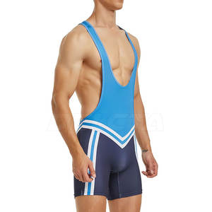 Combinaisons de lutte personnalisables à faible MOQ – Nouveaux modèles et styles variés - Product Image 4