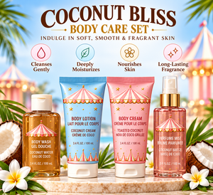 OEM/ODM <b>Body</b> Care <b>Set</b> Wash Lotion <b>Mist</b> & Cream at Wholesale Price with Private Label Holiday Gift <b>Set</b> - Product Image 5