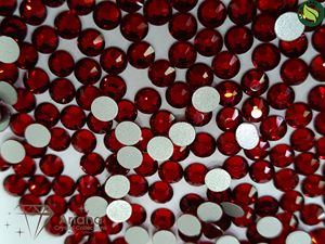 Cristales de Cristal de Vidrio Siam Red Velvet Garnet Rhinestone de Alta Calidad al por Mayor para Moda - Product Image 6