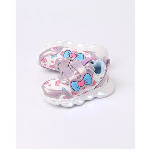 Zapatillas Deportivas Coreanas OZKIZ con Lazo para Niñas de 2 a 6 Años, Moda Infantil al por Mayor para Primavera/Otoño - Product Image 1