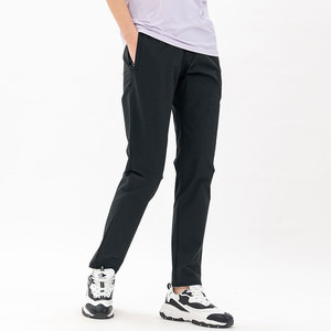 Pantalon Capri Homme Taille Mi-Haute Léger Élastique Décontracté Écologique Infroissable pour Affaires - Product Image 4