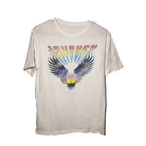 Chemise à manches longues pour homme, style streetwear, imprimé graffiti, noir délavé, printemps/été - Product Image 1