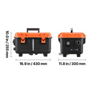 Riscaldatore ad Aria Diesel Portatile Tutto-in-Uno 8KW, DC 12V/24V, Telecomando, Schermo LCD, Riscaldamento Rapido, Bassa Rumorosità per Accessori RV - Product Image 5