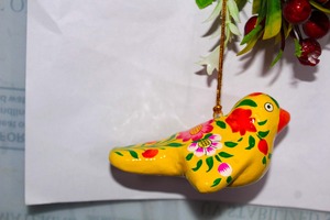 Creative Lovely Christmas Angel Girl Doll Pendant Glass Material <b>Tree</b> <b>Ornament</b> - Product Image 4