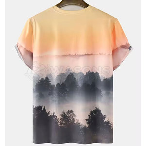 Camiseta Sublimada para Hombre, de Alta Calidad, Secado Rápido, Poliéster, Impresión Personalizada, Ropa Casual de Verano 2026 - Product Image 6