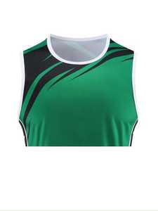 Nouvelle tenue de basketball professionnelle personnalisée 2026 – Maillot d'été sans manches respirant et à séchage rapide pour homme avec nom et logo personnalisés - Product Image 3