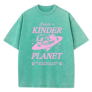 เสื้อยืดโอเวอร์ไซส์ลายกราฟิกพรีเมียมขายส่ง ลายปลาญี่ปุ่นพิมพ์ด้านหลัง ผ้าฝ้าย สตรีทแวร์ ทรงหลวม จากซัพพลายเออร์ - Product Image 4
