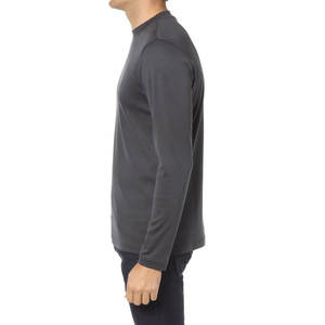 Camisetas de Manga Larga para Hombre de Nuevo Diseño, Personalizadas con Serigrafía, Cuello Redondo, Tela Jersey de 200g, con su Propio Logotipo, Camisetas Deportivas - Product Image 4