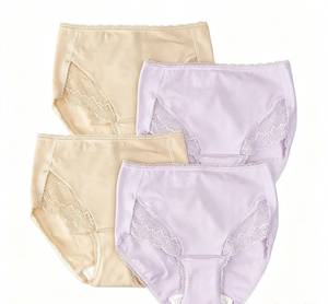 Culottes de grossesse taille haute pour femmes, en coton doux, résistantes aux fuites, sous-vêtements de maternité - Product Image 1