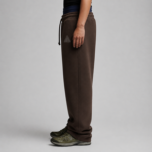 Wholesale Price 100% Cotton Canvas Casual Comfortable Straight Wide Leg Mid Waist Breathable Eco-Friendly Fleece Heavyweight - Product Image 4