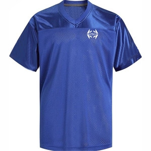 Maillots de football américain et de rugby personnalisables en mesh de qualité supérieure 2026, grandes tailles, respirants, à manches courtes, pour 32 équipes - Product Image 2