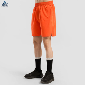Shorts Deportivos para Hombre al por Mayor, de Secado Rápido, Transpirables, de Malla, para Correr, Fitness, Culturismo y Entrenamiento, con Bolsillos con Cierre - Product Image 2