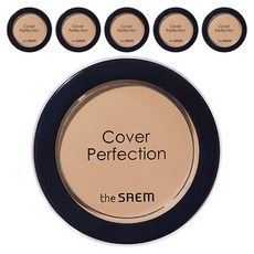 The Saem Cover Perfection Cream Pot Concealer 6g 01 Clear Beige Scontato 6pz - Product Image 1