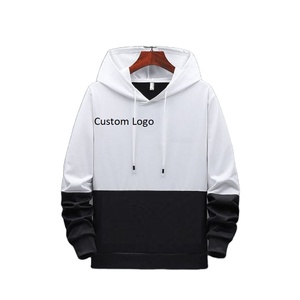 New Trending Custom Design 100% Cotton Pullover Sweatshirts for Men Drop Shoulder Hoodie Anti-Shrink Knitted Direct Supplier BD - Product Image 1