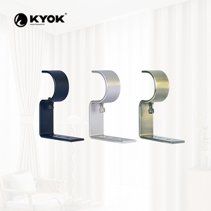 KYOK Tringles à rideaux en duvet personnalisées Rail coulissant au plafond pour projet de draperie Vente en gros - Product Image 5