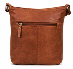 Vintage Bohemian Fashion Genuine <b>Leather</b> Crossbody <b>Bag</b> for Women Summer Autumn Casual Shoulder Sling Purse with Adjustable Strap - Product Image 2
