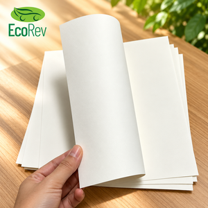 Papier d'enveloppe kraft brun enduit de PE EcoRev, durable, biodégradable, résistant à la chaleur, poids personnalisé, 90x72cm pour enveloppes - Product Image 3