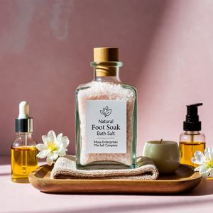 Sel de Bain Naturel au Lait de Coco pour les Pieds avec Epsom et Huiles Végétales – Soin Lissant Écologique et Moderne – Pack Thérapie Spa 750g - Product Image 6