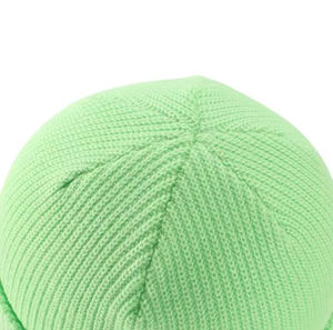Bonnet en coton réglable de haute qualité, broderie personnalisée avec étiquette privée, logo personnalisé, bonnet en tricot pour femmes et hommes - Product Image 5