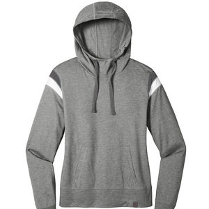 100% <b>Polyester</b> Fleece Winter Front Custom Logo Women Hoodies & Sweatshirts-Wholesale Pullover Hooded Sweatshirt - Product Image 6