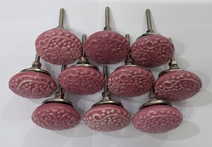 ceramic door <b>knob</b> ceramic cabinet <b>knob</b> Colorful ceramic cupboard <b>knobs</b> for home decor - Product Image 6