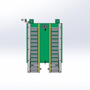 Equipo de Prueba Automático CV/CCD con Elevador Hidráulico CV, Líneas de Producción de Paneles Mecánicos de Alta Precisión en Acero Inoxidable, Nuevo - Product Image 6
